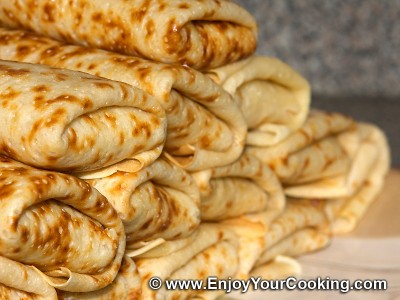 Crepes with Fresh Cheese Recipe: Step 8