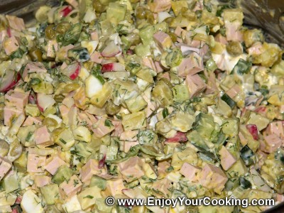 Okroshka Recipe: Step 10