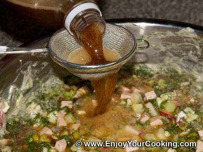 Okroshka Recipe: Step 11