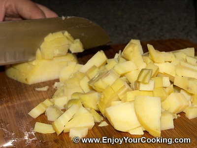 Okroshka Recipe: Step 2