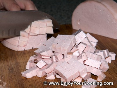 Okroshka Recipe: Step 3