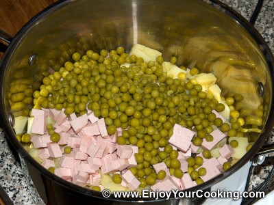 Okroshka Recipe: Step 4