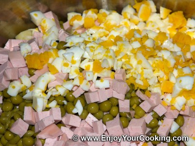 Okroshka Recipe: Step 6
