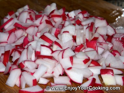 Okroshka Recipe: Step 7