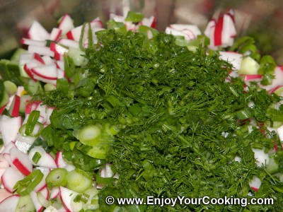 Okroshka Recipe: Step 8