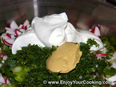Okroshka Recipe: Step 9