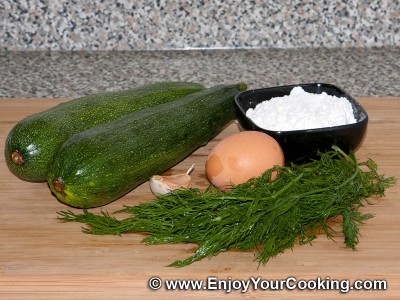 Zucchini Pancakes Recipe: Step 1