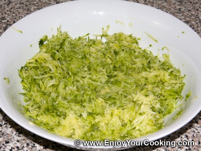 Zucchini Pancakes Recipe: Step 2