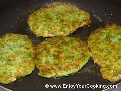 Zucchini Pancakes Recipe: Step 5