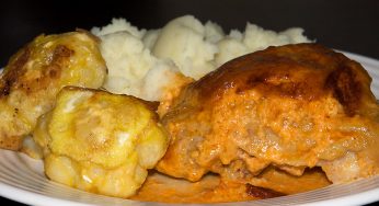 Baked Spicy Chicken