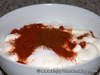 Baked Spicy Chicken Recipe: Step 2