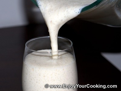 Banana Milkshake Recipe: Step 5