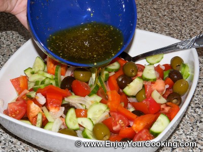 Greek Salad Recipe: Step 10
