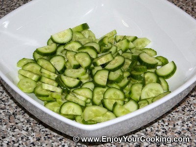Greek Salad Recipe: Step 2