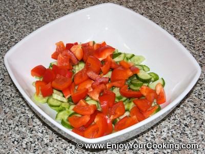 Greek Salad Recipe: Step 3