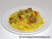 Pork Pilaf Recipe Pork Pilaf