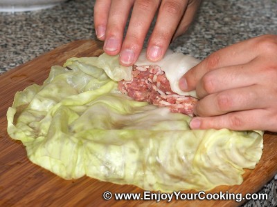 Cabbage Rolls in Tomato Dill Sauce Recipe: Step 10