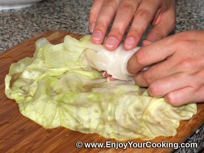 Cabbage Rolls in Tomato Dill Sauce Recipe: Step 11