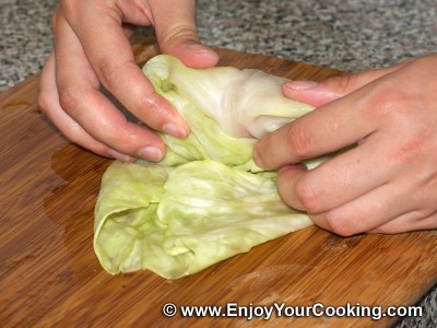 Cabbage Rolls in Tomato Dill Sauce Recipe: Step 14