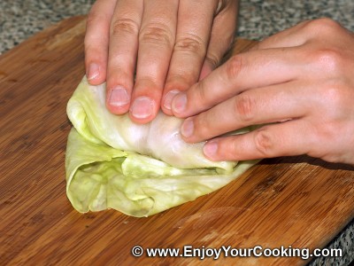 Cabbage Rolls in Tomato Dill Sauce Recipe: Step 15