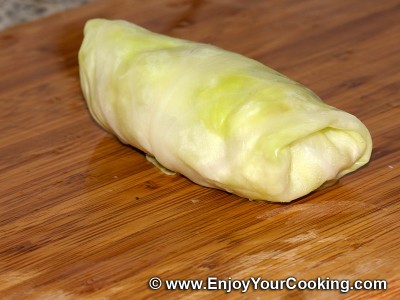 Cabbage Rolls in Tomato Dill Sauce Recipe: Step 16