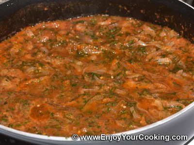 Cabbage Rolls in Tomato Dill Sauce Recipe: Step 21