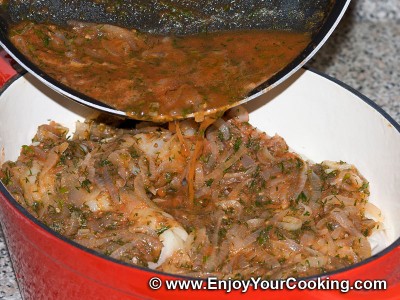 Cabbage Rolls in Tomato Dill Sauce Recipe: Step 22