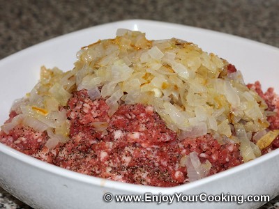 Cabbage Rolls in Tomato Dill Sauce Recipe: Step 3