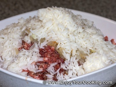 Cabbage Rolls in Tomato Dill Sauce Recipe: Step 4