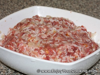Cabbage Rolls in Tomato Dill Sauce Recipe: Step 5