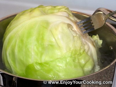 Cabbage Rolls in Tomato Dill Sauce Recipe: Step 6