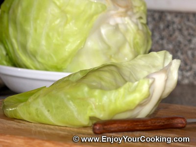 Cabbage Rolls in Tomato Dill Sauce Recipe: Step 7