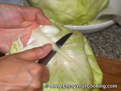 Cabbage Rolls in Tomato Dill Sauce Recipe: Step 8