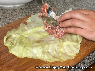 Cabbage Rolls in Tomato Dill Sauce Recipe: Step 9