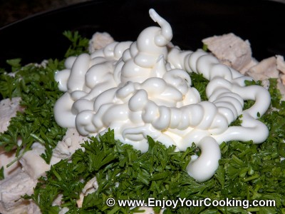 Chicken with Pineapple Salad Recipe: Step 10