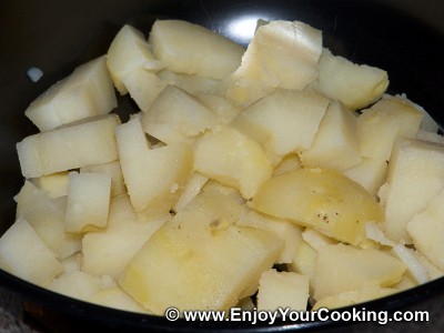 Chicken with Pineapple Salad Recipe: Step 3