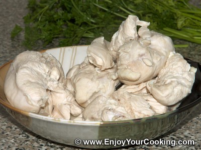 Chicken with Pineapple Salad Recipe: Step 7