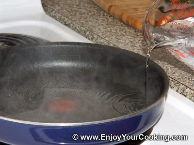 Salmon under Capers and Dill Sauce Recipe: Step 11