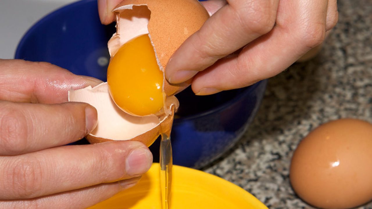 How to Separate Egg White from Egg Yolk Recipe My Homemade. 