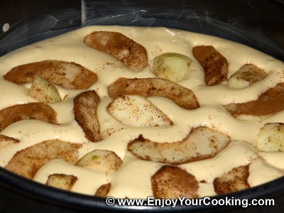 Sponge Cake with Apples Recipe: Step 13