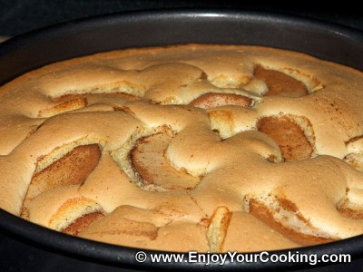 Sponge Cake with Apples Recipe: Step 15