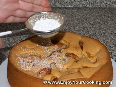 Sponge Cake with Apples Recipe: Step 16
