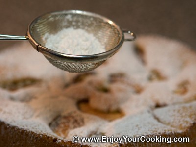 Sponge Cake with Apples Recipe: Step 17