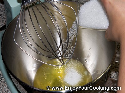Sponge Cake with Apples Recipe: Step 3