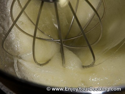 Sponge Cake with Apples Recipe: Step 4
