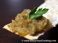 Eggplant Paste Appetizer