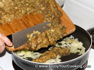 Eggplant Paste (Aubergine Paste) Recipe: Step 10
