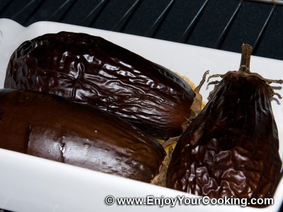 Eggplant Paste (Aubergine Paste) Recipe: Step 5