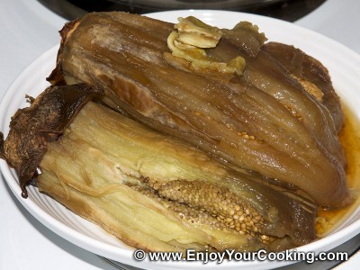Eggplant Paste (Aubergine Paste) Recipe: Step 7