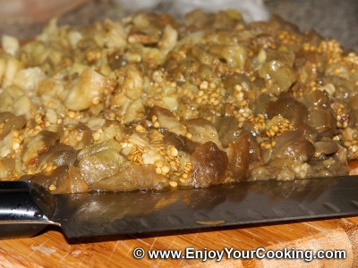 Eggplant Paste (Aubergine Paste) Recipe: Step 9